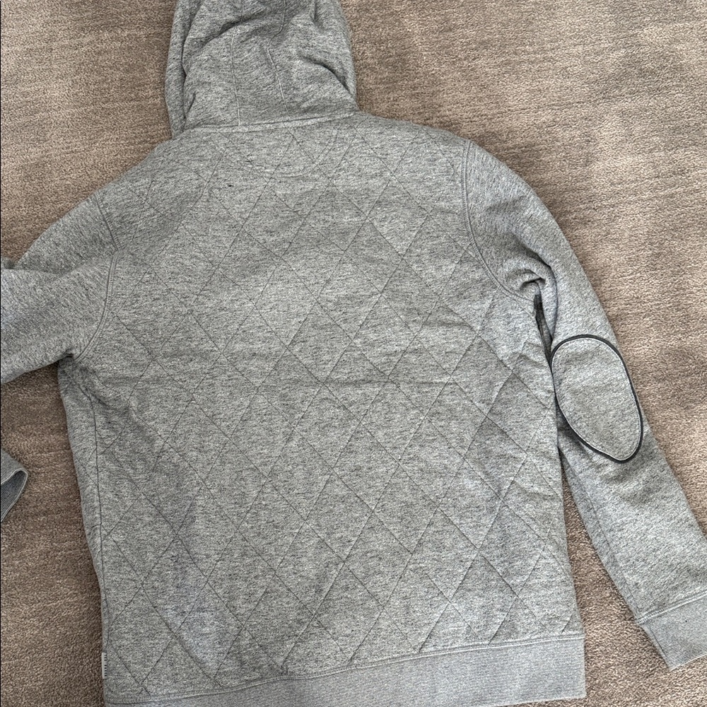 Ted Baker Gray Quilted Jacket - image 7